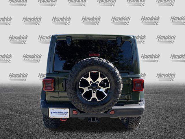 used 2021 Jeep Wrangler Unlimited car, priced at $34,977