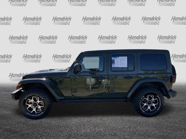 used 2021 Jeep Wrangler Unlimited car, priced at $34,977