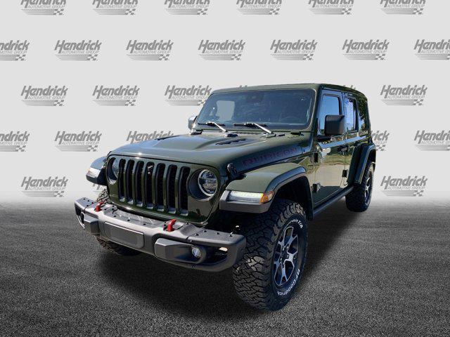 used 2021 Jeep Wrangler Unlimited car, priced at $34,977