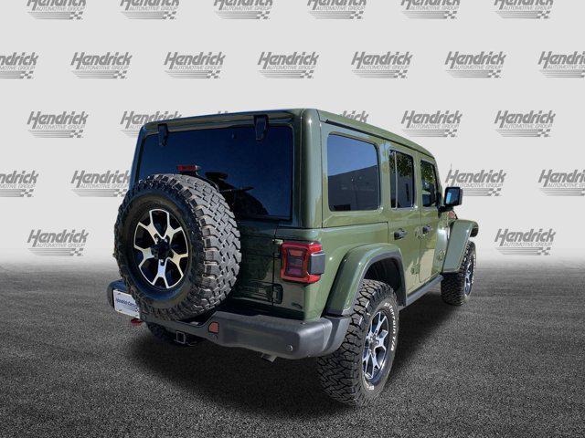 used 2021 Jeep Wrangler Unlimited car, priced at $34,977