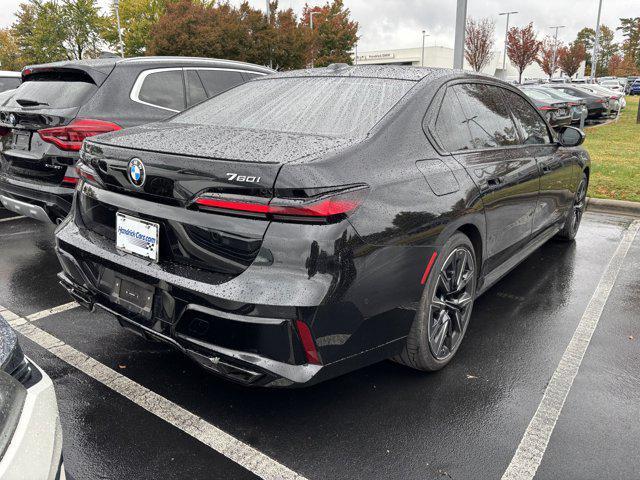 used 2024 BMW 760 car, priced at $94,977