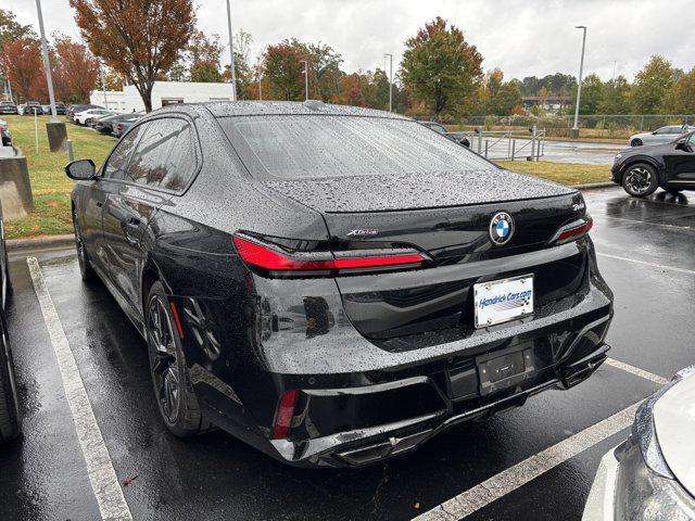 used 2024 BMW 760 car, priced at $94,977