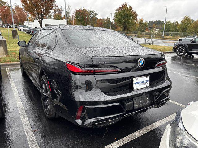 used 2024 BMW 760 car, priced at $94,977