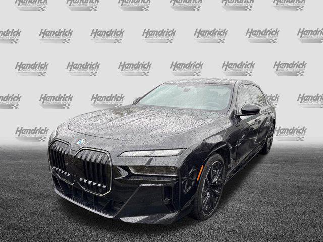 used 2024 BMW 760 car, priced at $94,977