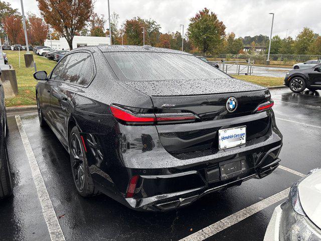 used 2024 BMW 760 car, priced at $94,977