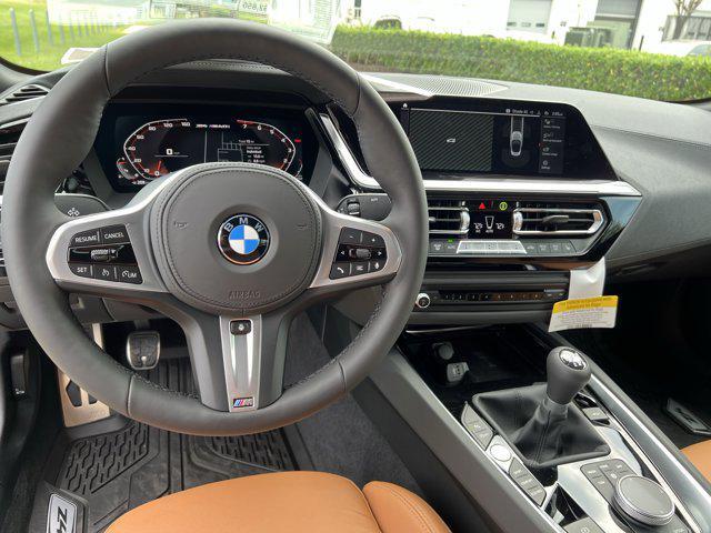 new 2026 BMW Z4 car, priced at $79,700