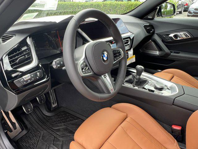 new 2026 BMW Z4 car, priced at $79,700