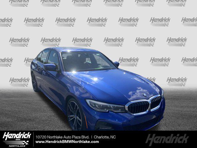 used 2021 BMW 330 car, priced at $30,977