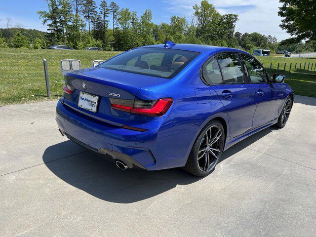 used 2021 BMW 330 car, priced at $30,977