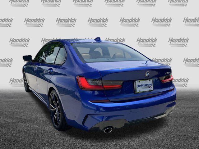used 2021 BMW 330 car, priced at $30,977