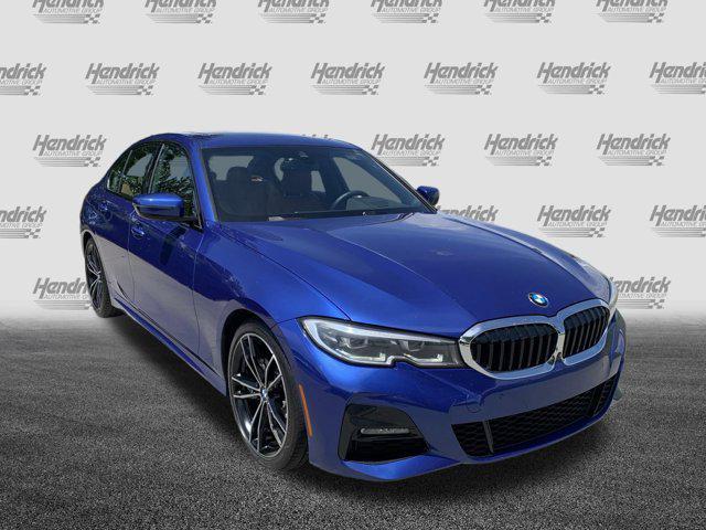 used 2021 BMW 330 car, priced at $30,977