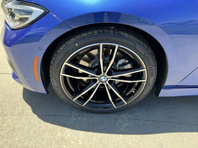 used 2021 BMW 330 car, priced at $30,977