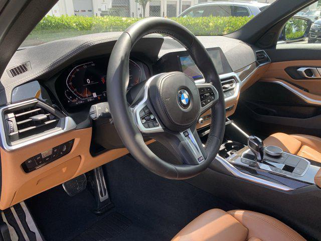 used 2021 BMW 330 car, priced at $30,977
