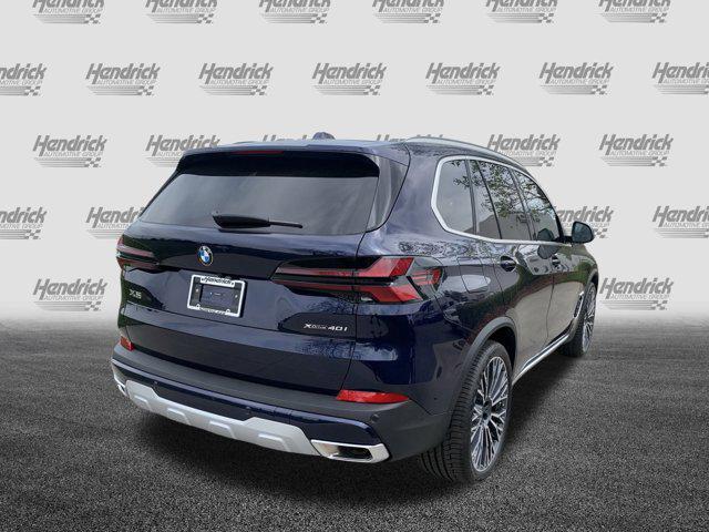 new 2025 BMW X5 car, priced at $80,825