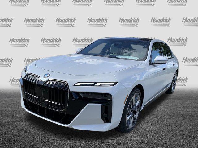 new 2025 BMW 740 car, priced at $106,625