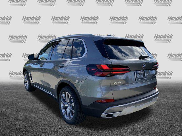 new 2025 BMW X5 car, priced at $68,775