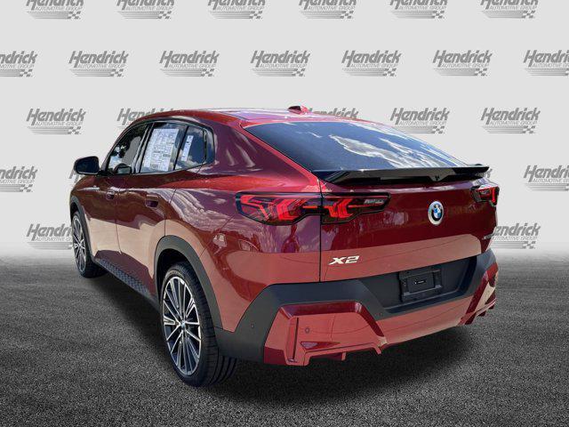 new 2026 BMW X2 car, priced at $49,920