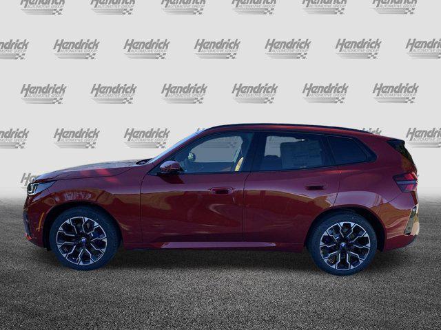 new 2025 BMW X3 car, priced at $62,950