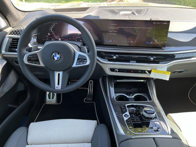 new 2025 BMW X7 car, priced at $127,775