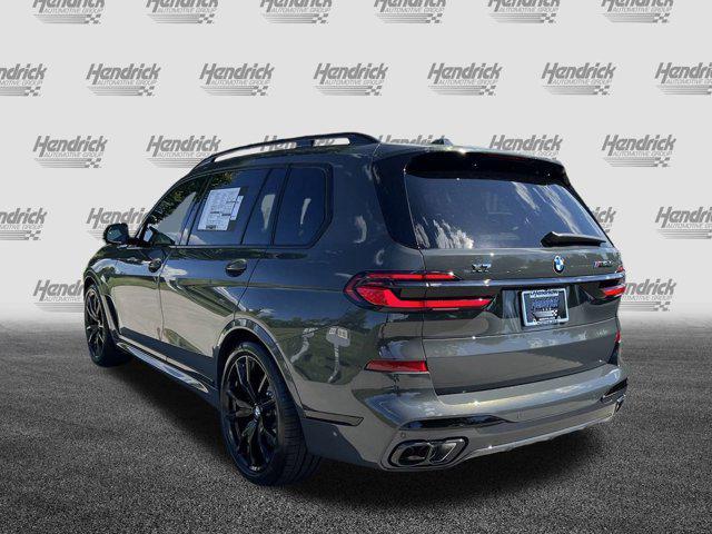 new 2025 BMW X7 car, priced at $127,775