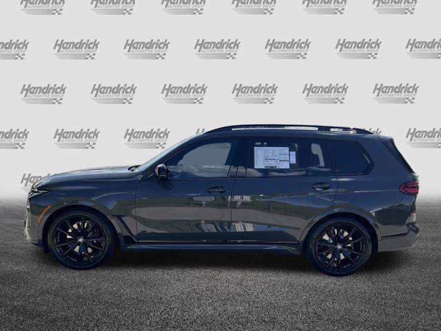 new 2025 BMW X7 car, priced at $127,775