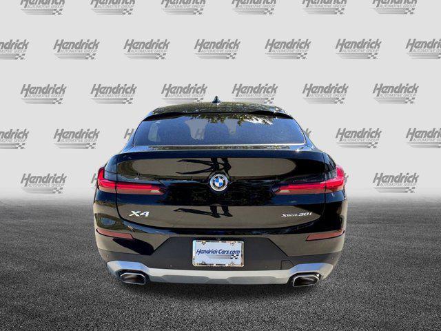 used 2025 BMW X4 car, priced at $49,977