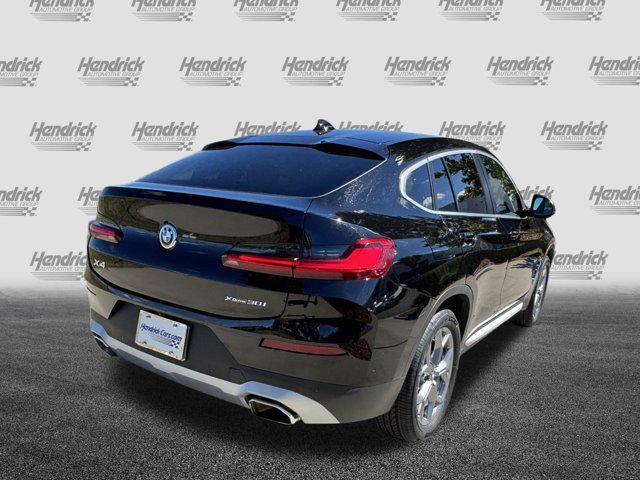 used 2025 BMW X4 car, priced at $49,977