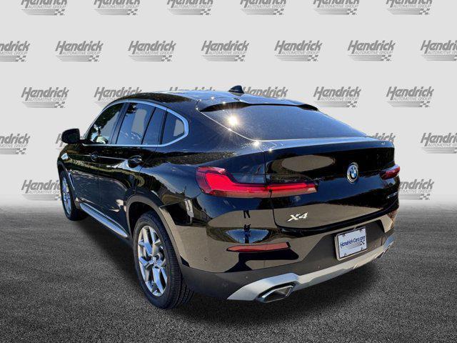 used 2025 BMW X4 car, priced at $49,977