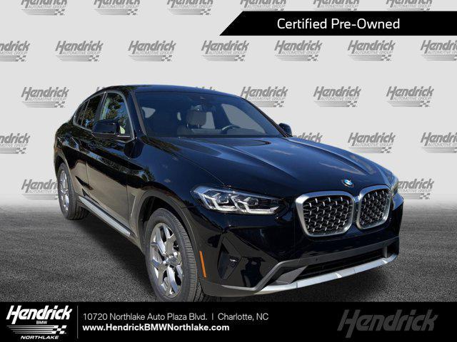 used 2025 BMW X4 car, priced at $49,977