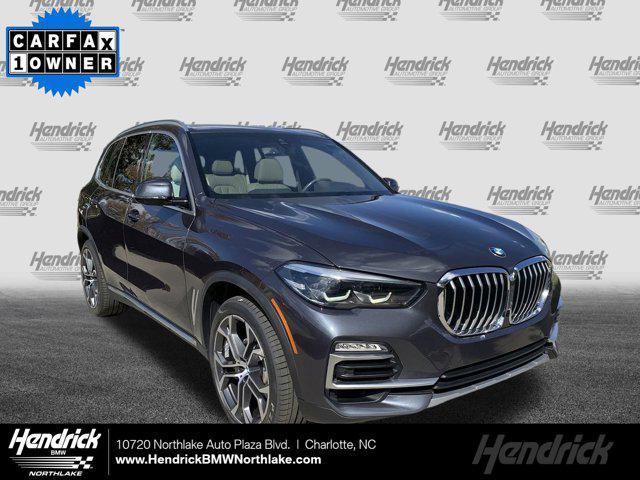 used 2020 BMW X5 car, priced at $30,977