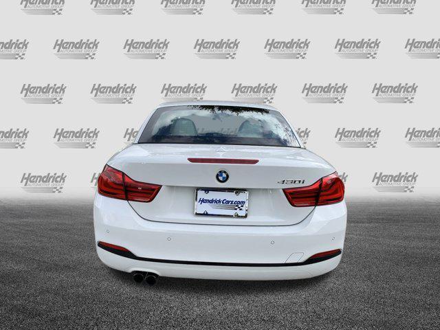 used 2018 BMW 430 car, priced at $18,977