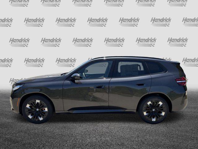 new 2025 BMW X3 car, priced at $60,360