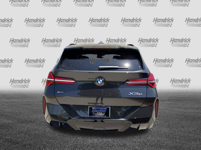 new 2025 BMW X3 car, priced at $60,360
