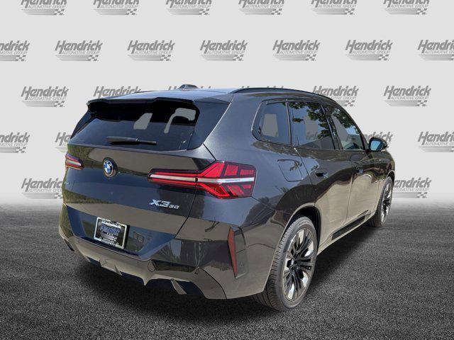 new 2025 BMW X3 car, priced at $60,360
