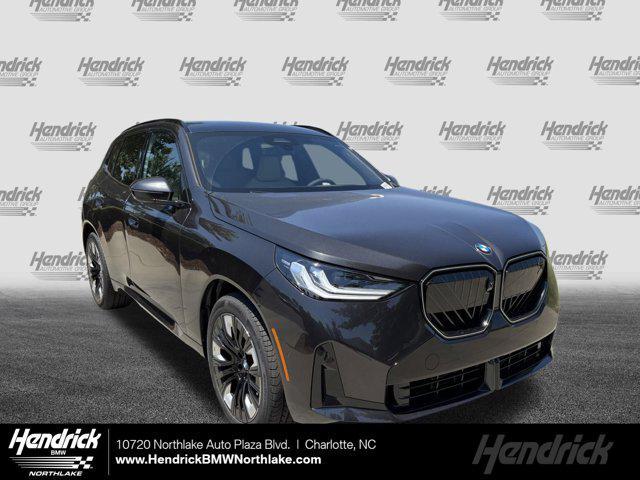 new 2025 BMW X3 car, priced at $60,360