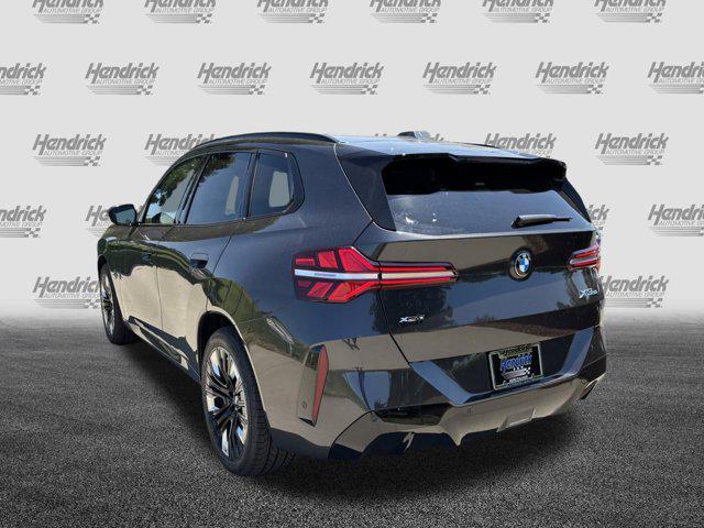 new 2025 BMW X3 car, priced at $60,360
