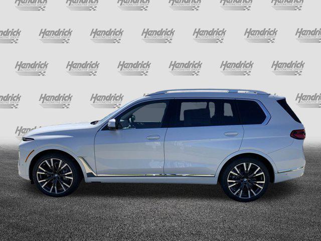 new 2025 BMW X7 car, priced at $91,860