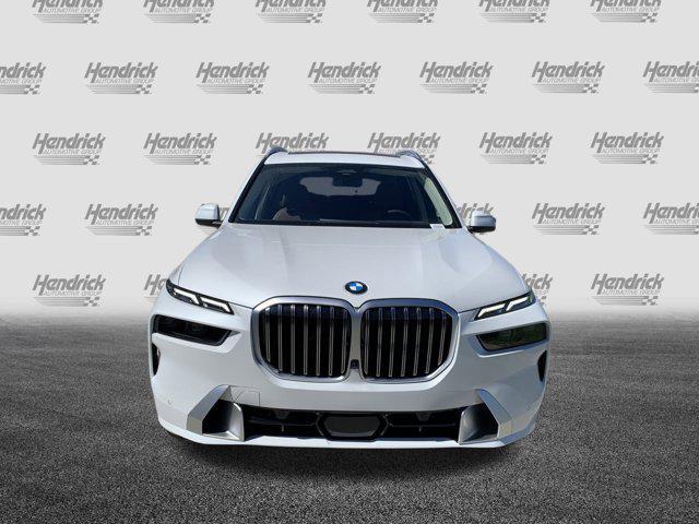 new 2025 BMW X7 car, priced at $91,860