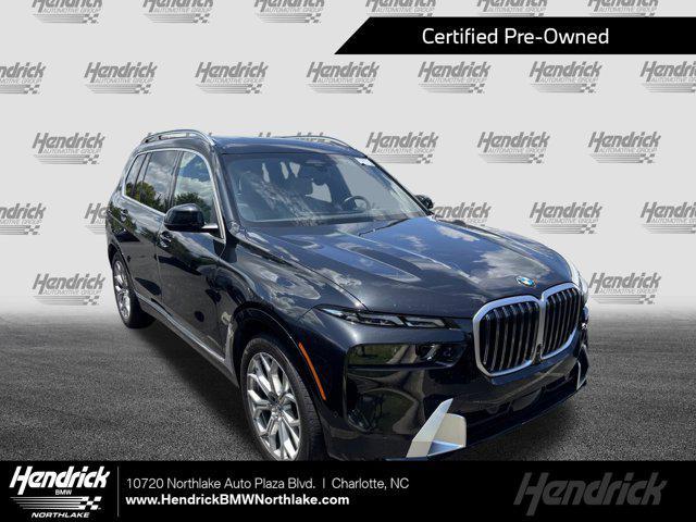 used 2025 BMW X7 car, priced at $81,477