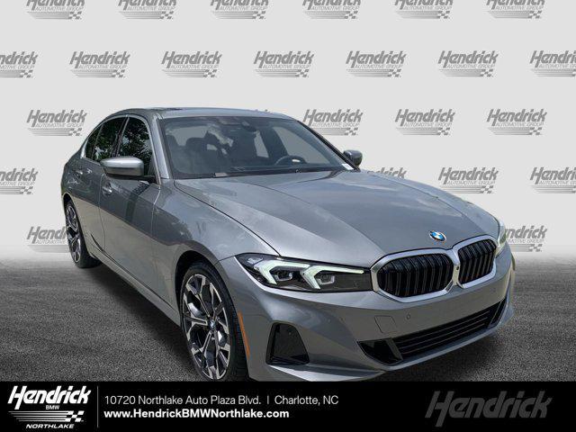 new 2025 BMW 330 car, priced at $53,605