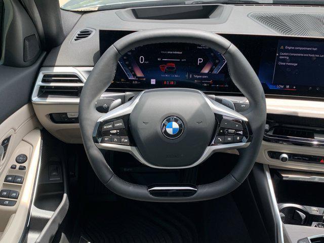new 2025 BMW 330 car, priced at $53,605