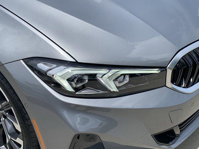new 2025 BMW 330 car, priced at $53,605