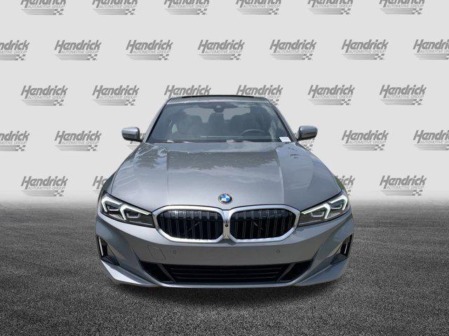 new 2025 BMW 330 car, priced at $53,605