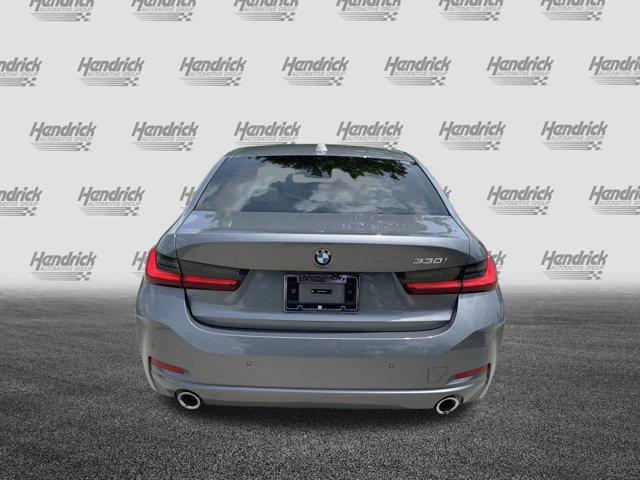 new 2025 BMW 330 car, priced at $53,605
