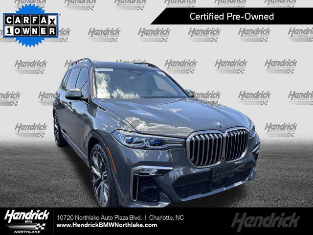 used 2022 BMW X7 car, priced at $69,977