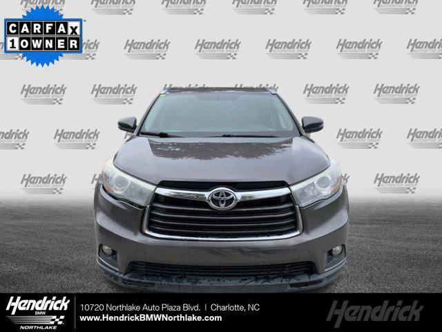 used 2015 Toyota Highlander car, priced at $17,777