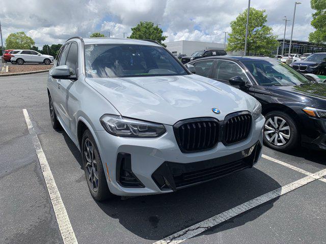 used 2022 BMW X3 car, priced at $38,977