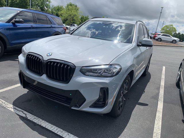 used 2022 BMW X3 car, priced at $38,977