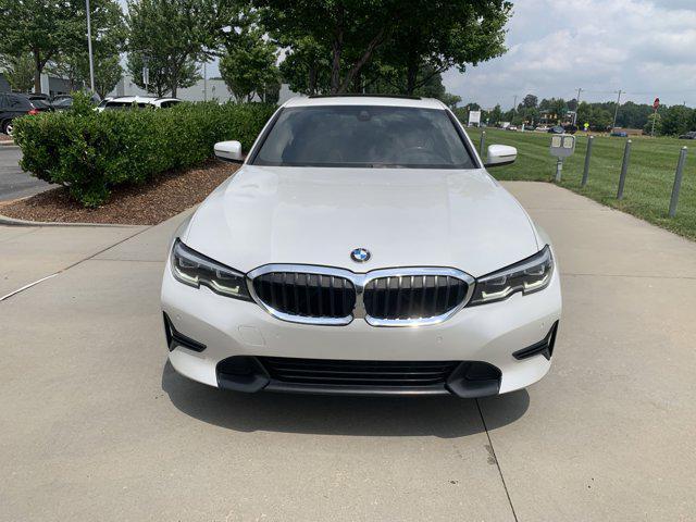used 2019 BMW 330 car, priced at $19,977