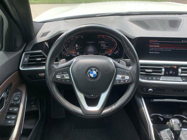 used 2019 BMW 330 car, priced at $19,977